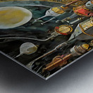 City In Time Metal print