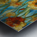 More Then Flowers Metal print