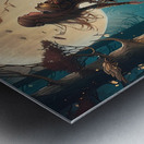 The Journey Metal print