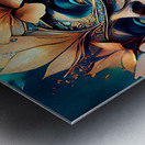 The Root Metal print