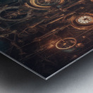 Workshop Metal print