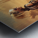 Future Ride Metal print