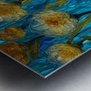 Many Yello Flowers Metal print