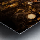 Inventors Metal print