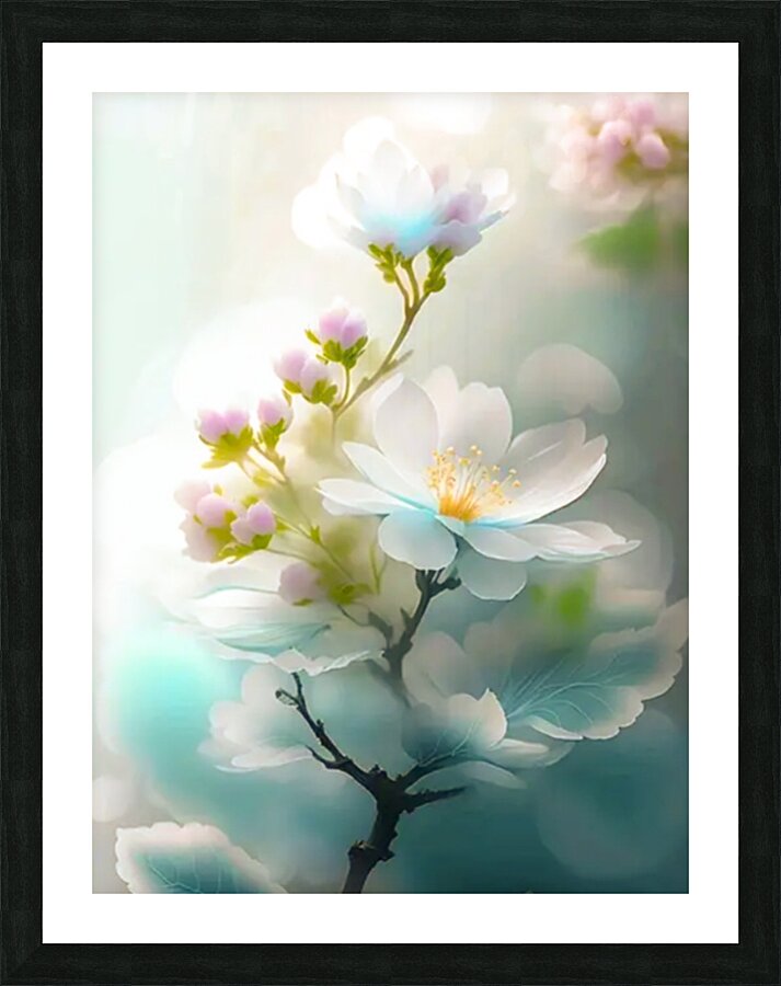 Blossom Picture Frame print