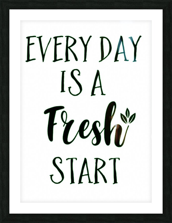 Fresh Picture Frame print