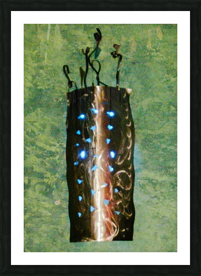 ALien Artifact Picture Frame print