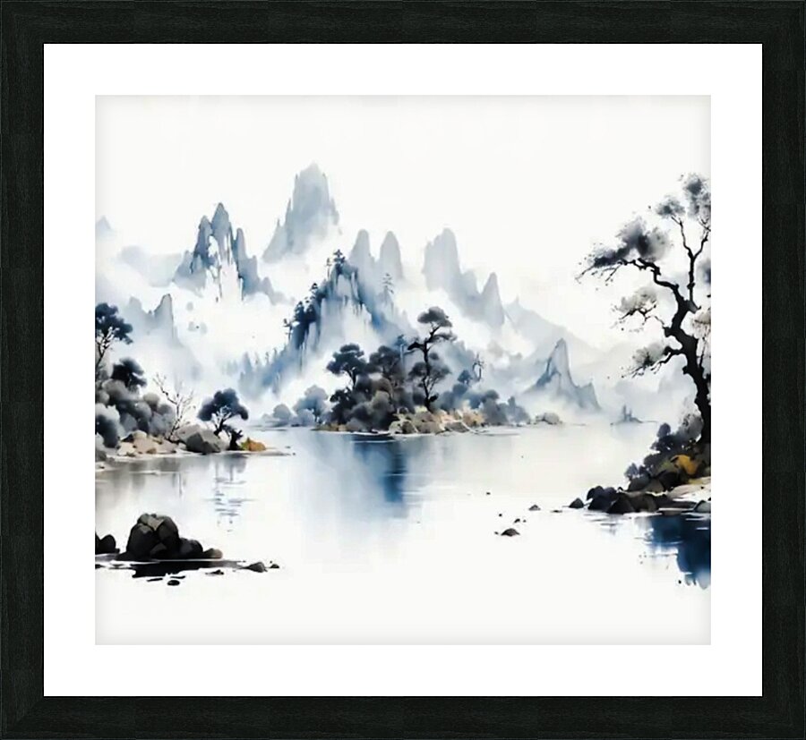 China Land Picture Frame print