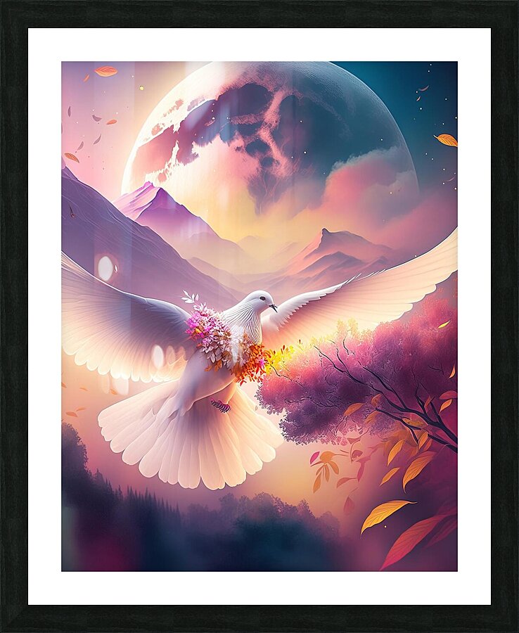 Firefly Picture Frame print