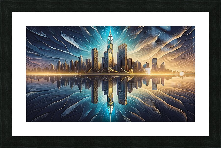 NYC Picture Frame print
