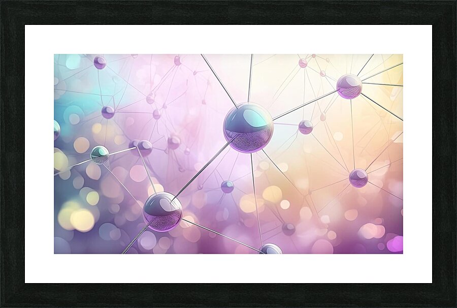 Geo Picture Frame print
