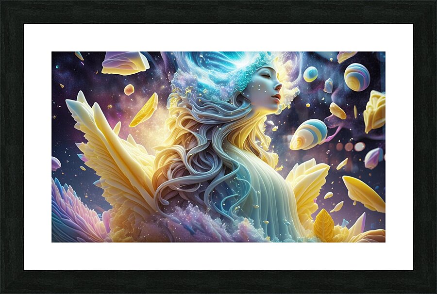 Unilady Picture Frame print