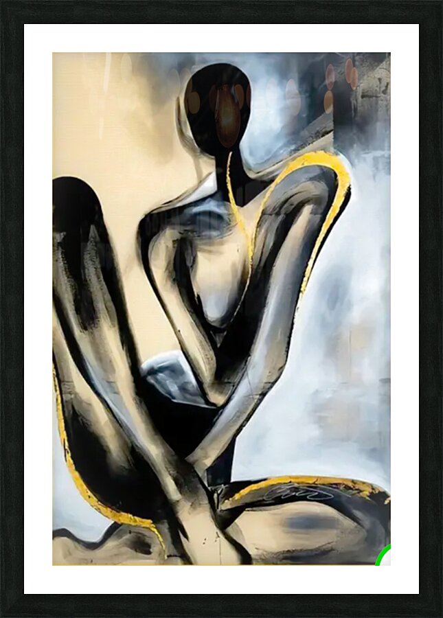 Human By Design Picture Frame print