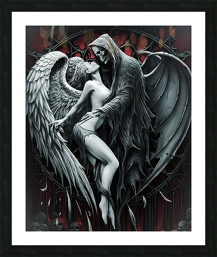 Devil In Me Picture Frame print