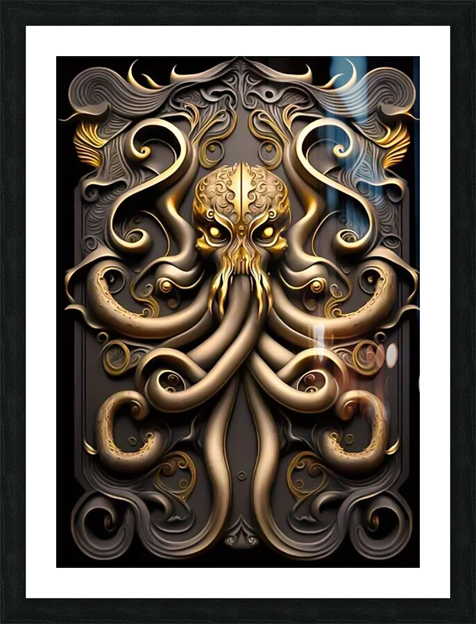 Cthulhu Picture Frame print