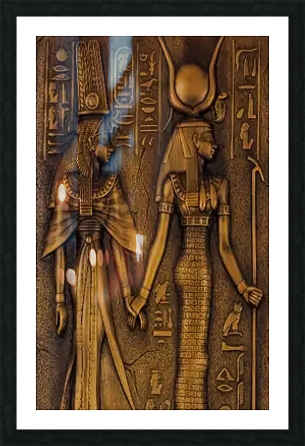 Isis Picture Frame print