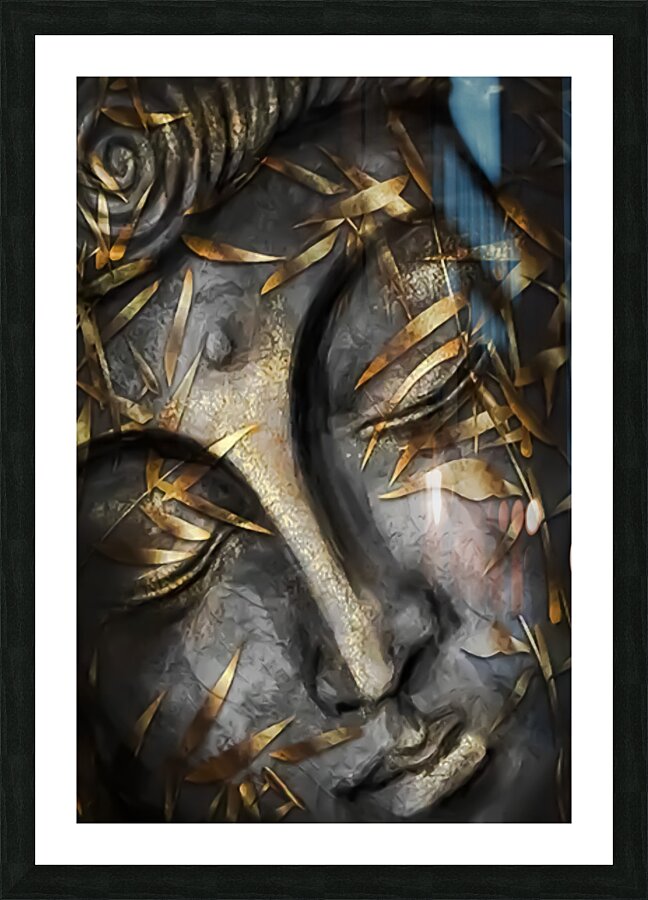 Face 1 Picture Frame print