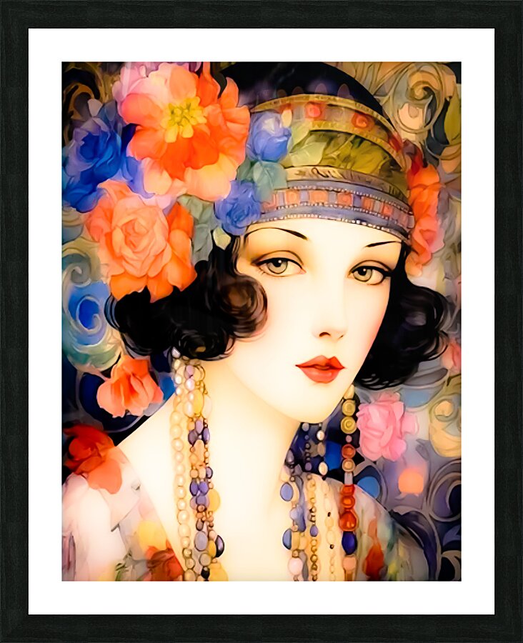 1924 Picture Frame print