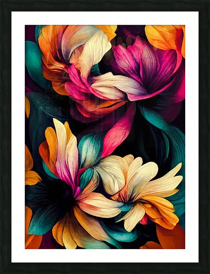 Bright Picture Frame print