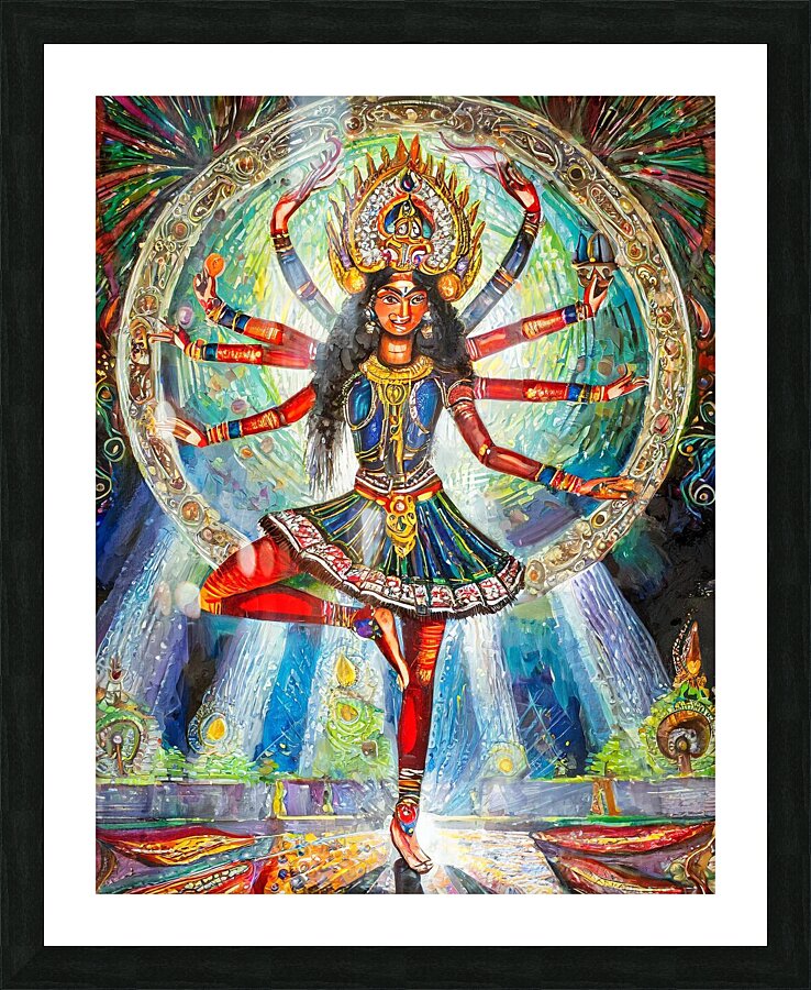 Kali Picture Frame print