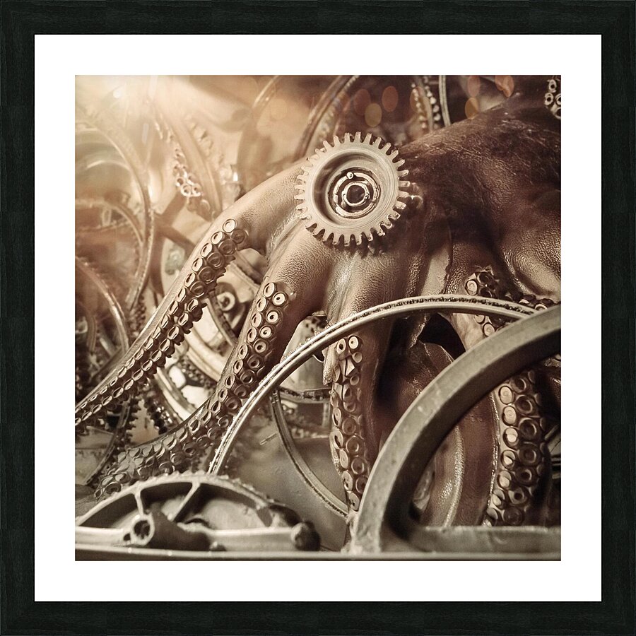 octo Picture Frame print