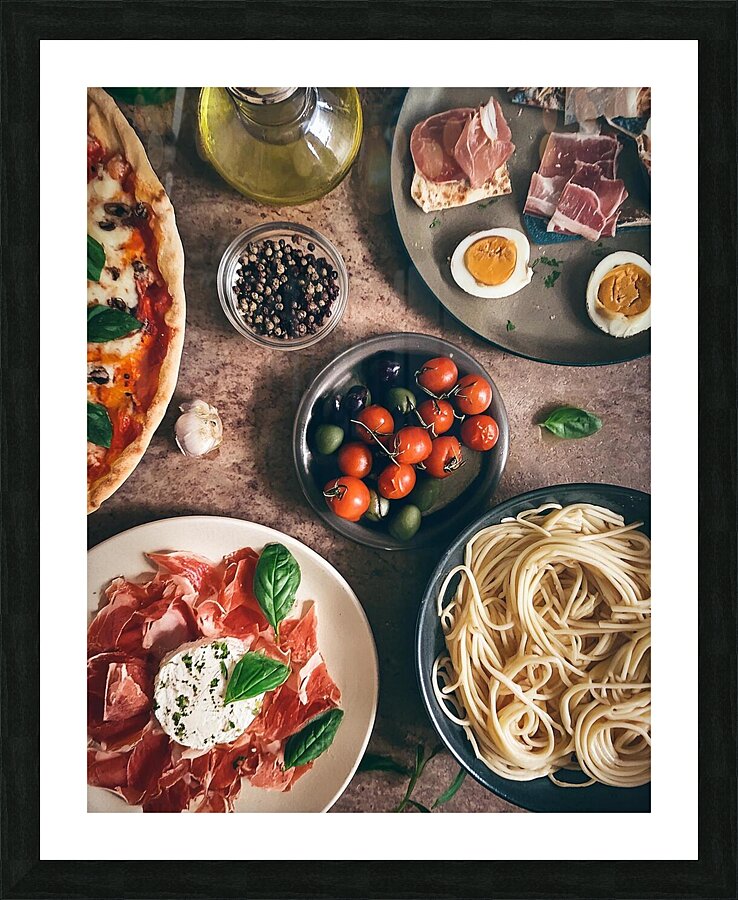 Italian Picture Frame print