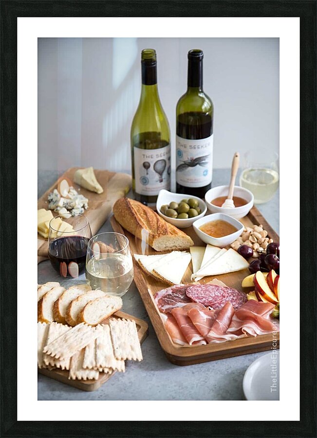 Cheese Board Picture Frame print
