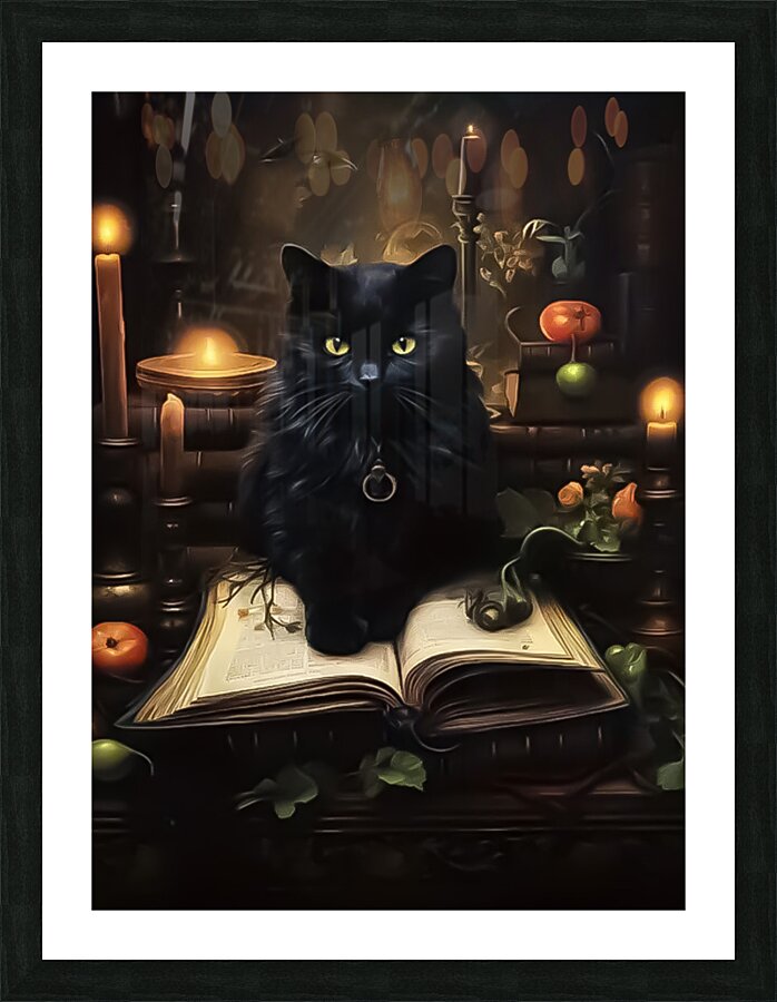 My Book Picture Frame print