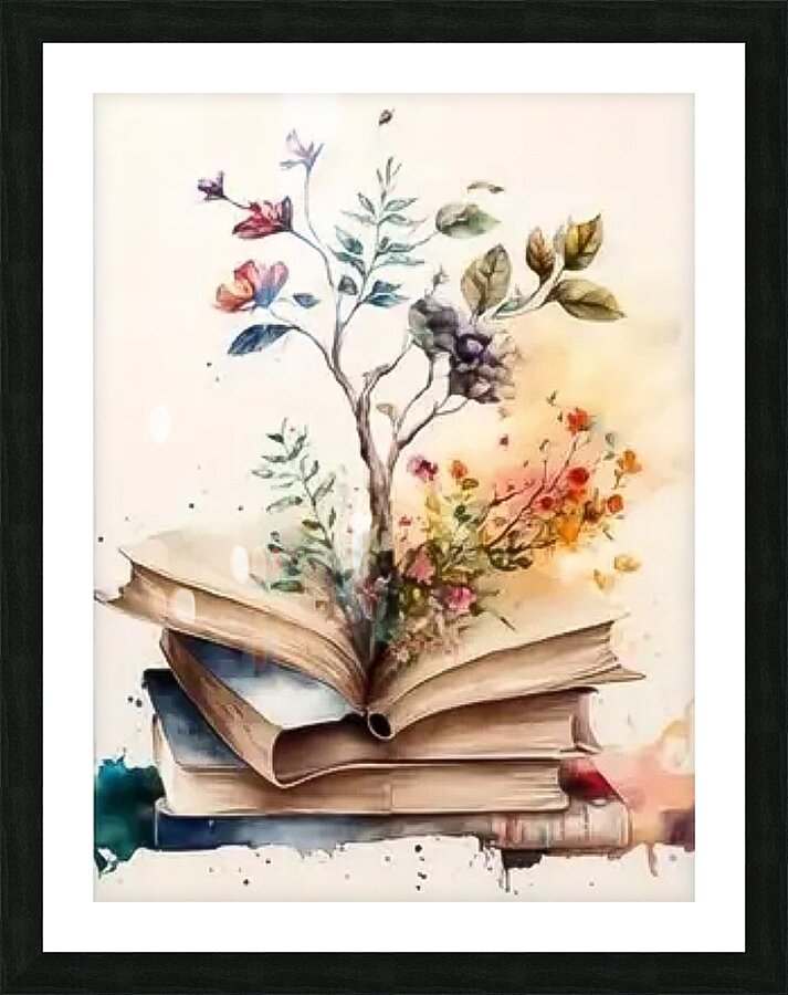 Read Picture Frame print