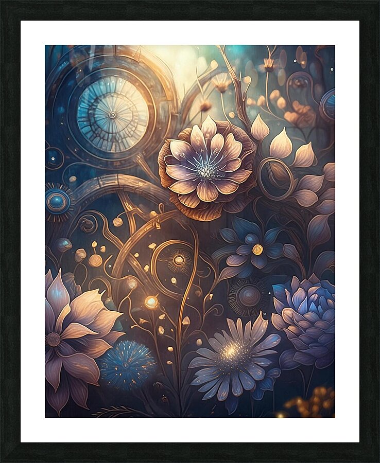 Wildflowers Picture Frame print
