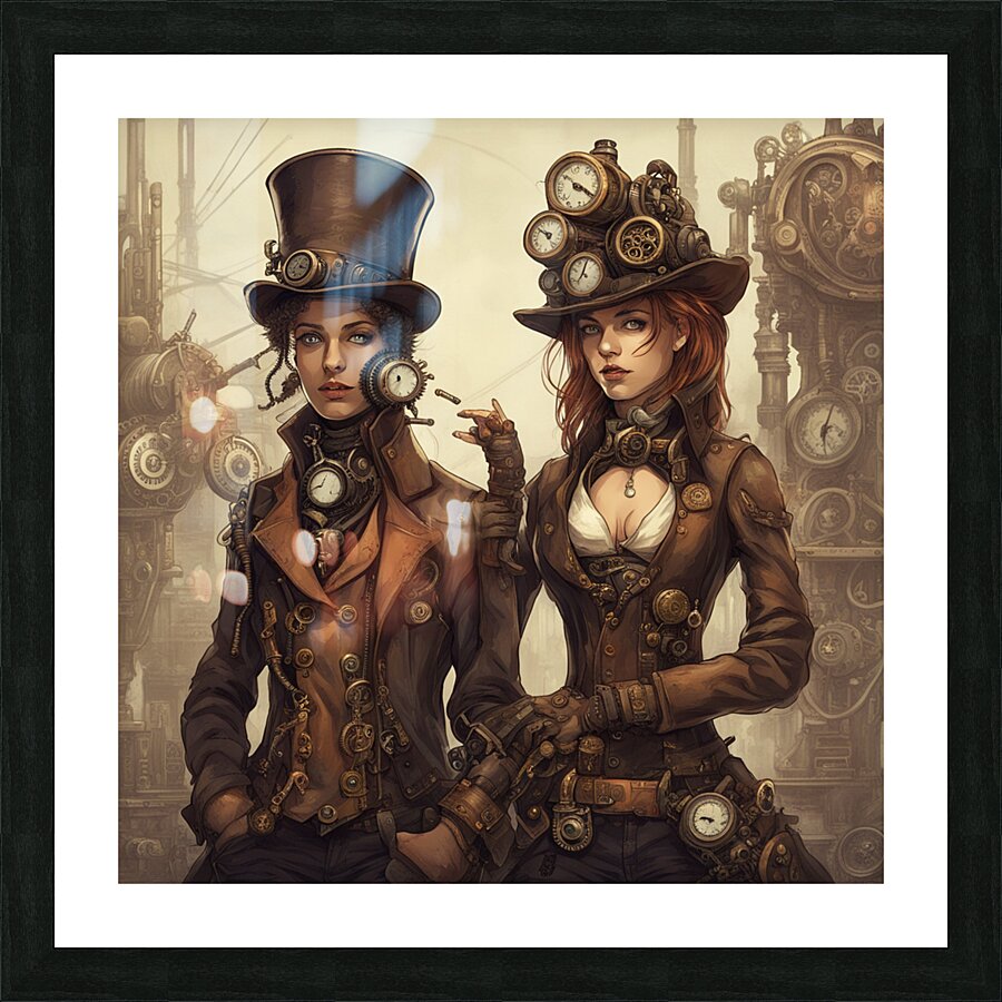 Companion Picture Frame print