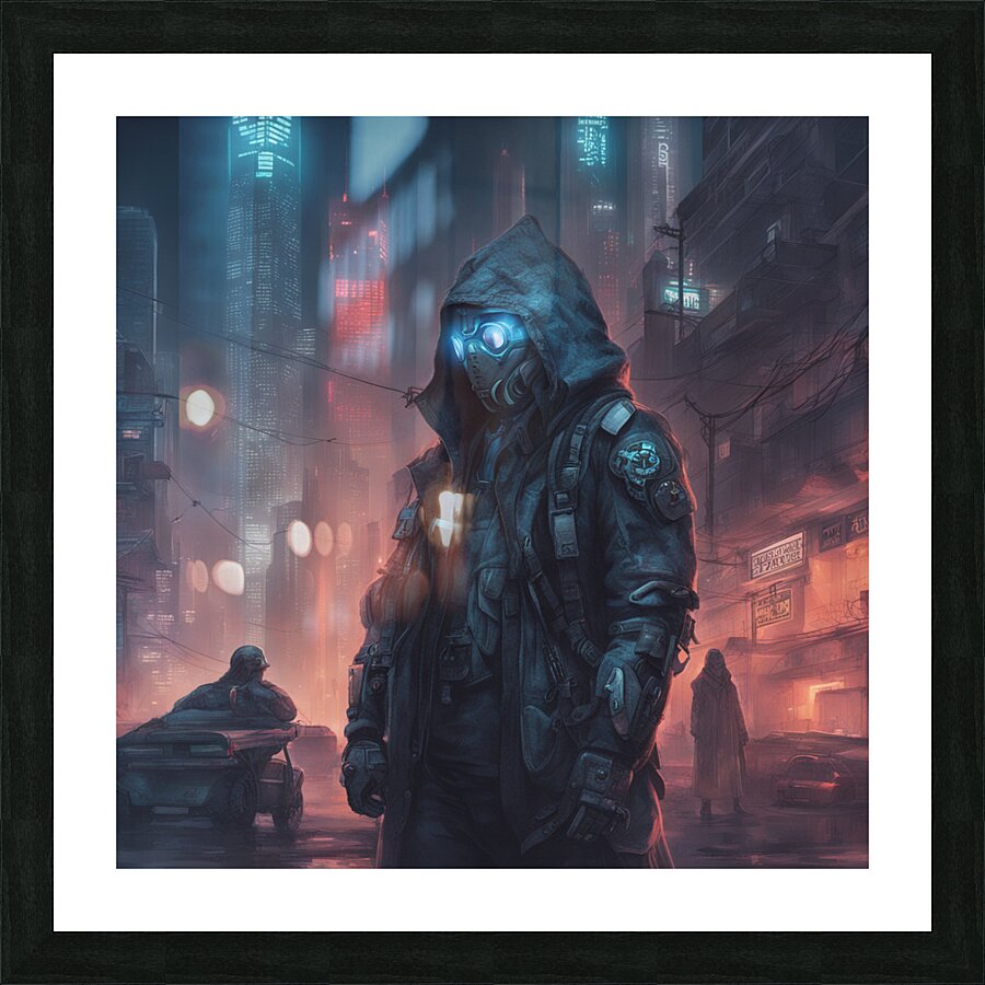 Watcher Picture Frame print
