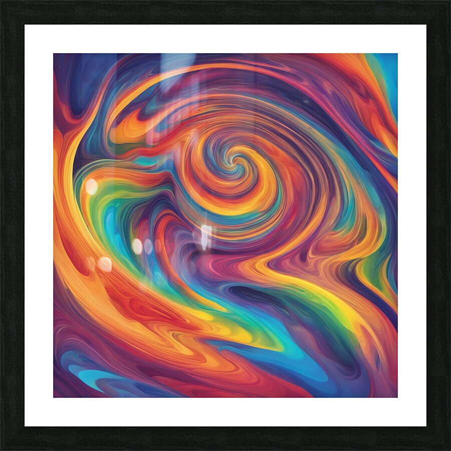 Center Picture Frame print