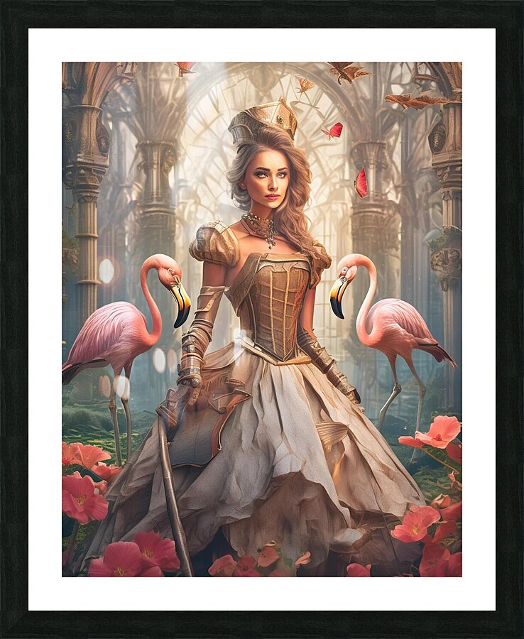 Wonderland Picture Frame print