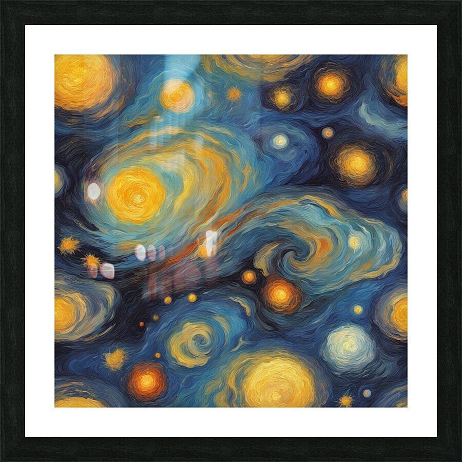 In The Sky Picture Frame print