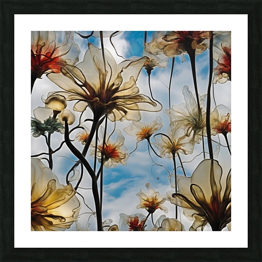 Just Another Day Picture Frame print