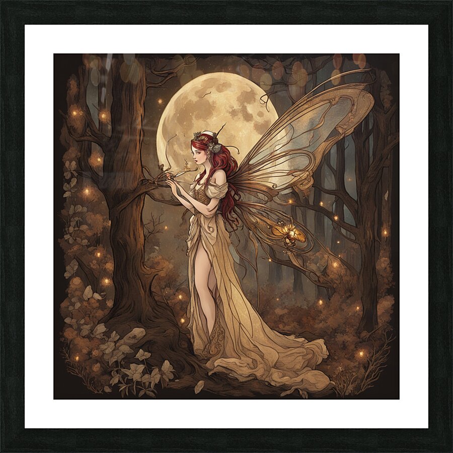 My Friend Picture Frame print