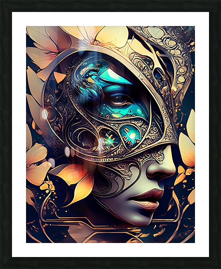 Forward Picture Frame print