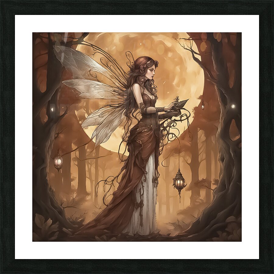 Lost In Thought Picture Frame print