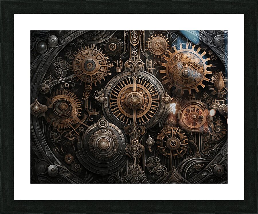 Gear That Picture Frame print