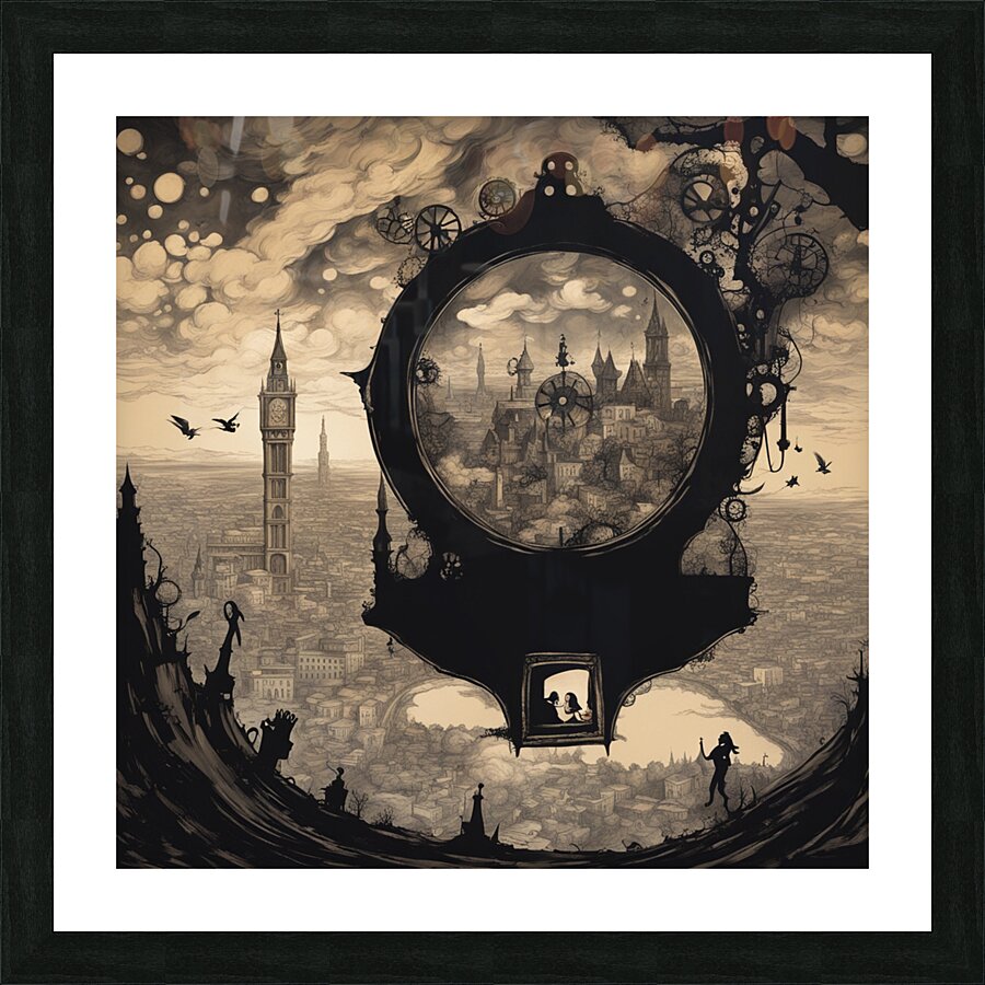 Future Site Picture Frame print