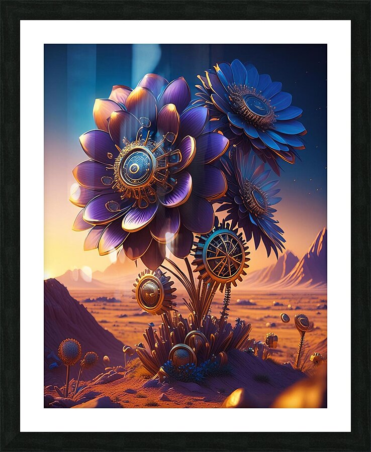 Giant Picture Frame print