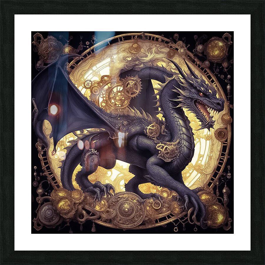 Borrowed Time Picture Frame print