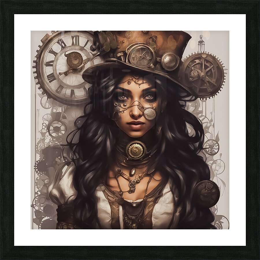 Give Me Time Picture Frame print