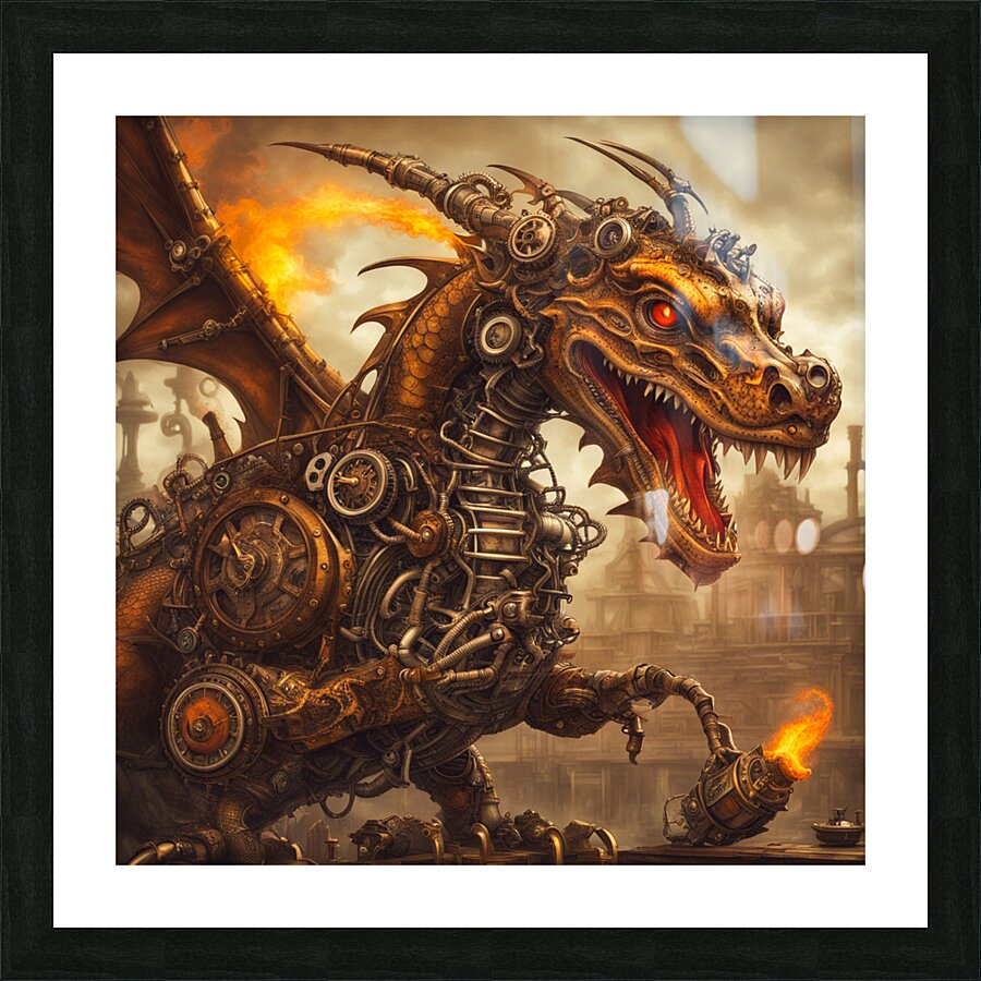 Time For Battle Picture Frame print