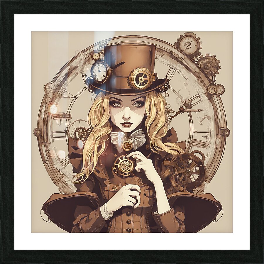 One Time Picture Frame print