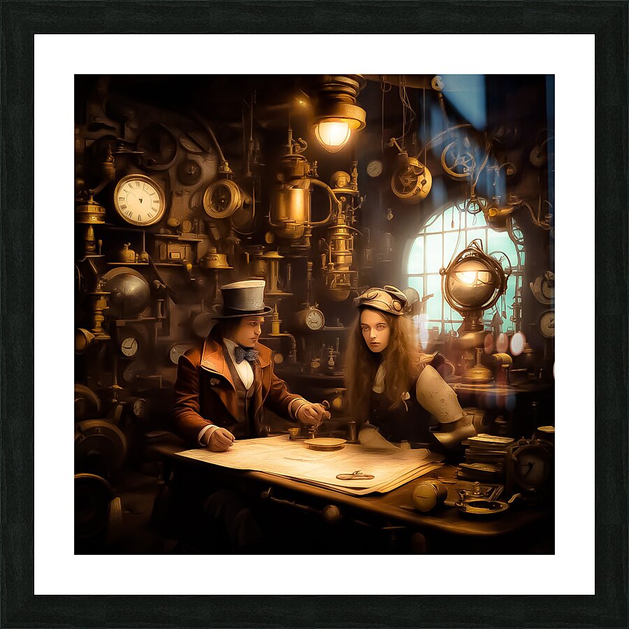 Inventors Picture Frame print