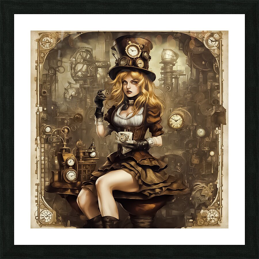 Have Some Tea Picture Frame print