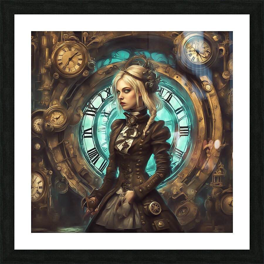 Time Magic Picture Frame print