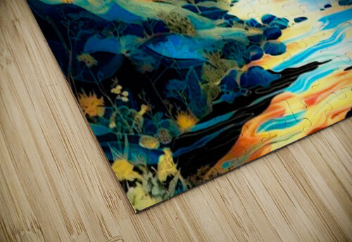 Sun Over River Greta And Jade Fundraiser puzzle